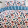 Image 1: 180TC Olivia Reversible Duvet Set