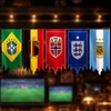 Image 7: Custom World Cup Flag Capes and Flags - Up to 83% Off