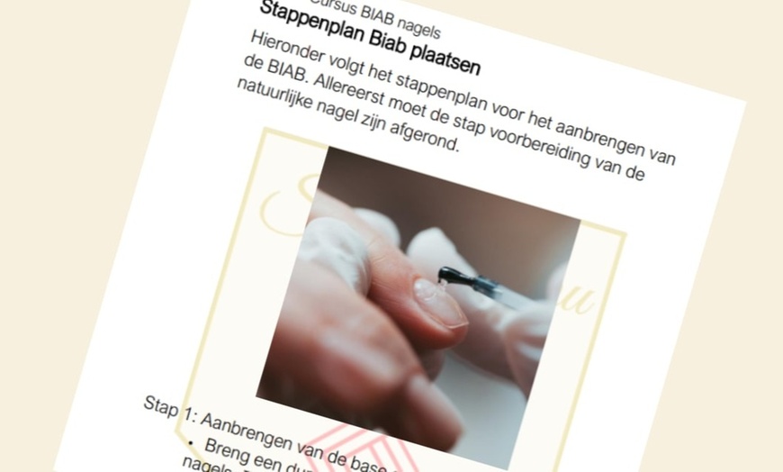 Image 3: Leer online op je eigen tempo BIAB-nagels zetten inclusief certificaat