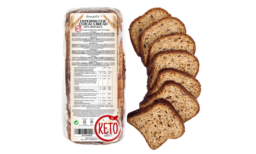 Image 4: 1 of 2 Lineadiet startkits voor een keto-dieet