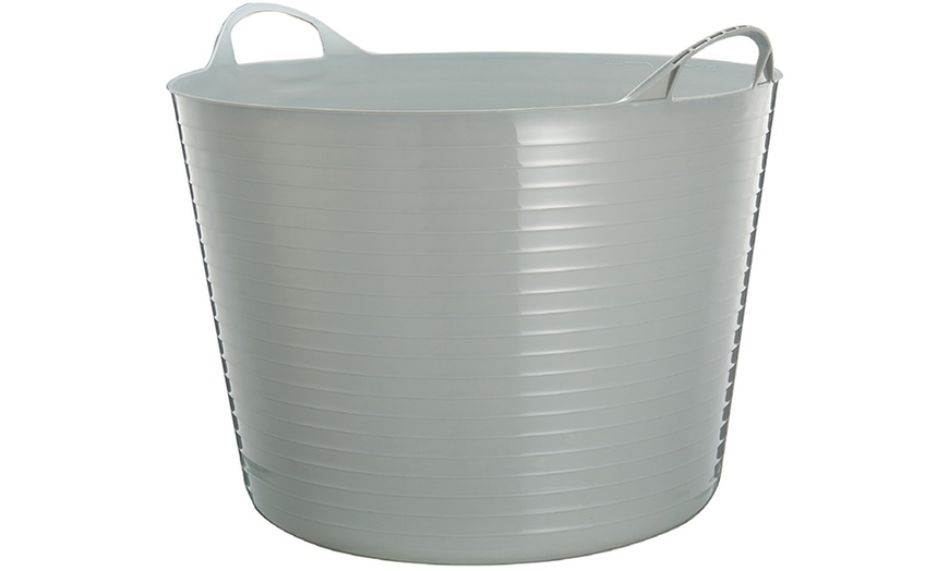 Image 5: Up to 10 Plastic 42-Litre Flexi Storage Buckets