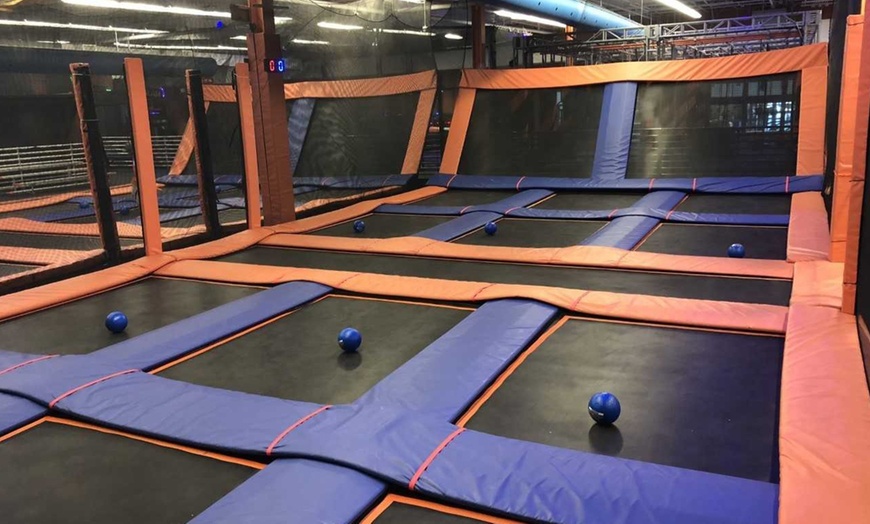 Image 10: Up to 30% Off Jump Passes at Sky Zone Irving