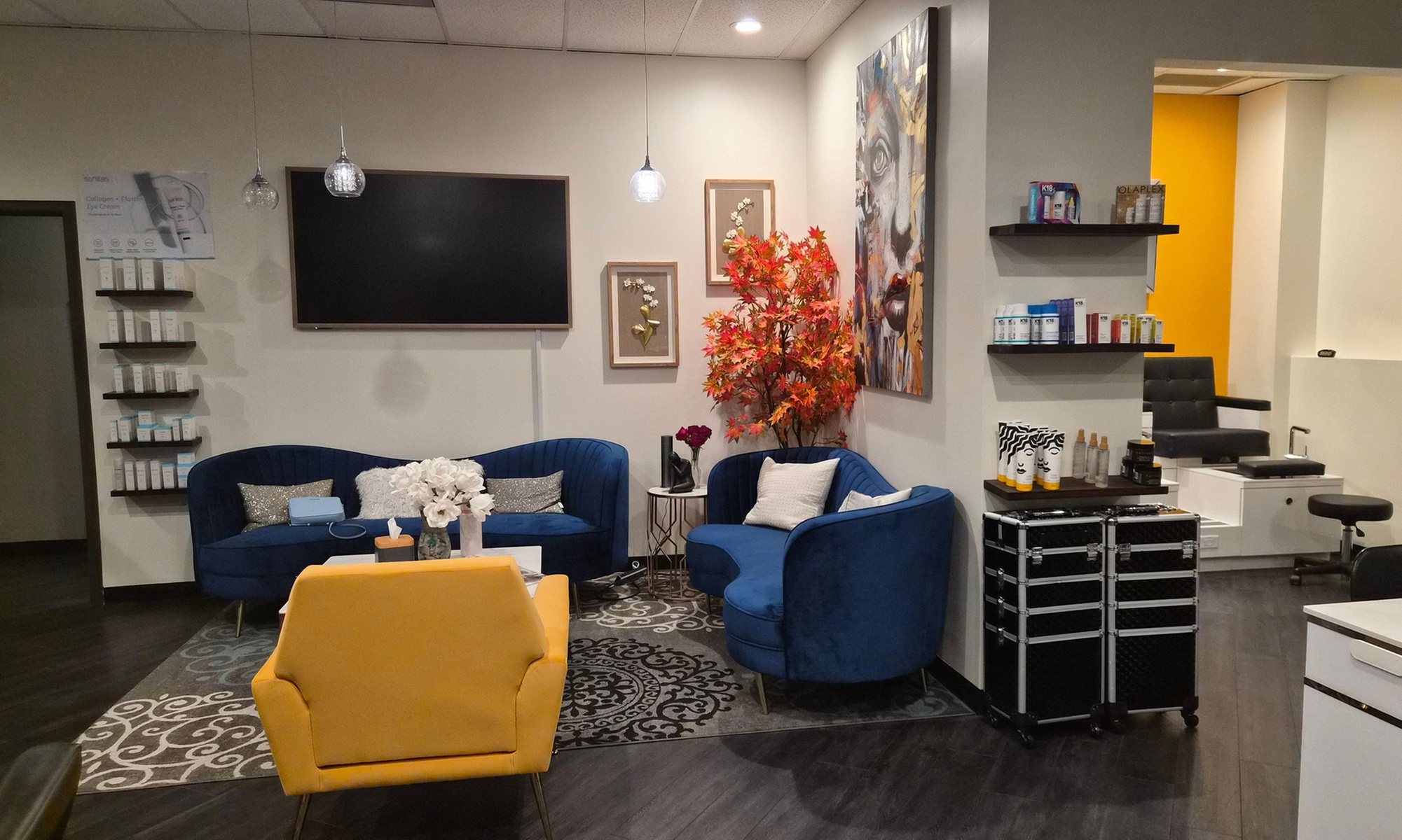 Refresh with Essential IV Therapy Session at Immerse Spa & Salon