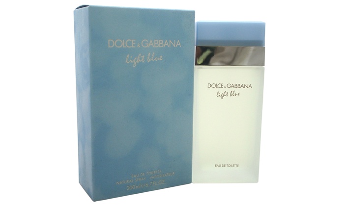 groupon dolce and gabbana light blue