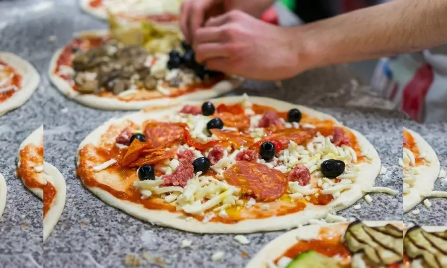 Two-Course Italian Meal with Wine for Two, Three, or Four People