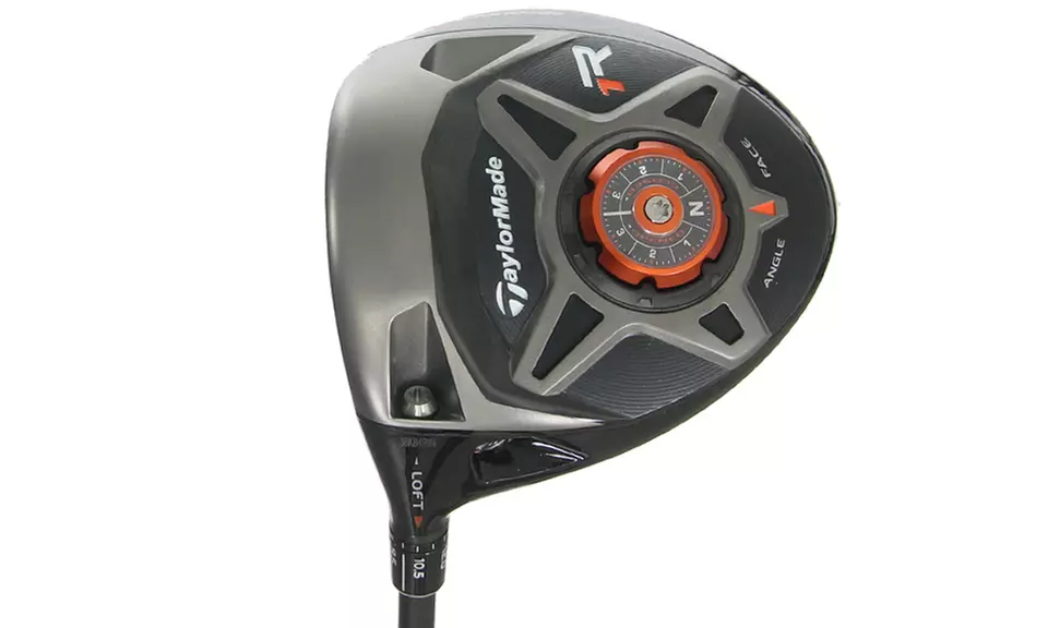 TaylorMade Golf Men's Black R1 Left Handed Driver - Primary Image