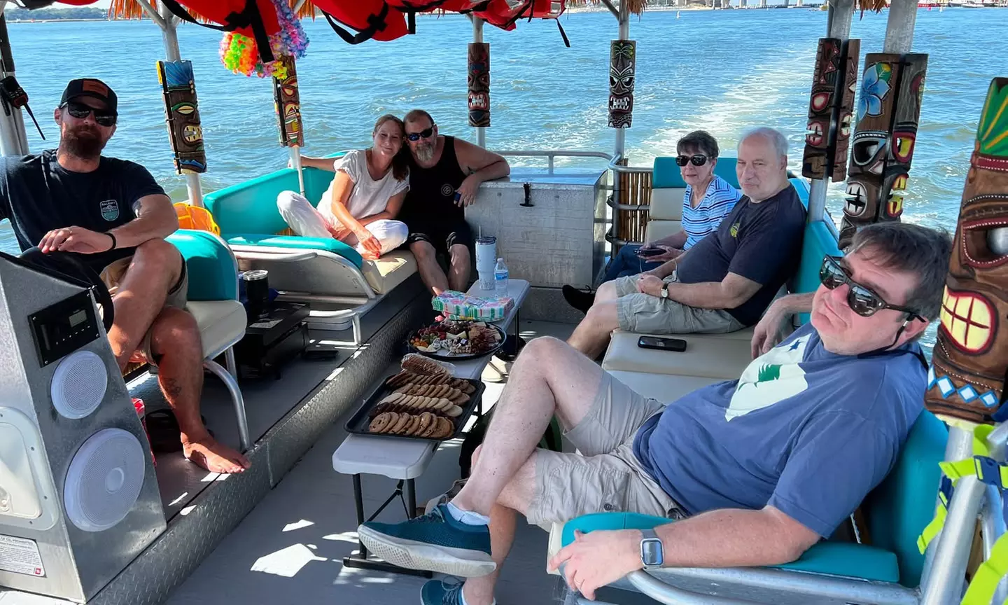 Up to 29% Off 2-6 Hour Private Tiki Boat Cruise with Captain