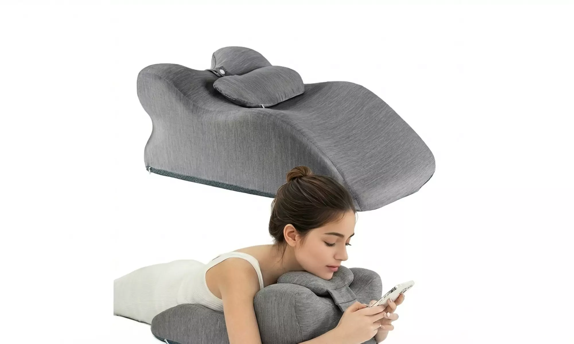 Cuscino ergonomico in memory foam