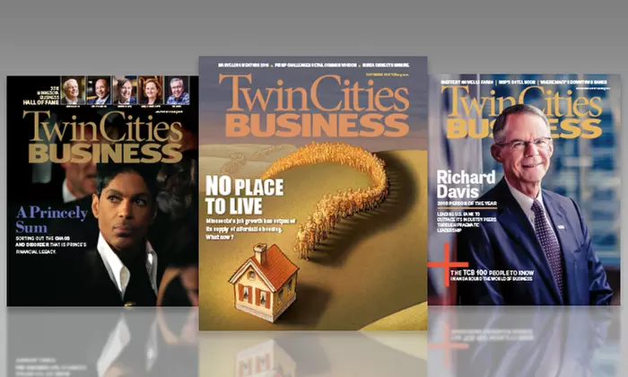 One-, Two-, or Three-Year Subscription to "Twin Cities Business Magazine" (Up to 55% Off) - Primary Image