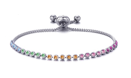 1 o 2 braccialetti Philip Jones con cristalli Swarovski®