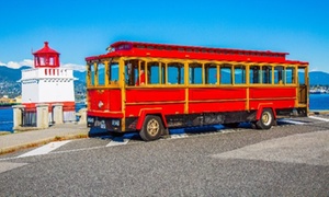 Up to 36% Off Hop-On/Hop-Off Vancouver Trolley Tour