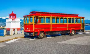 Up to 30% Off Hop-On/Hop-Off Vancouver Trolley Tour
