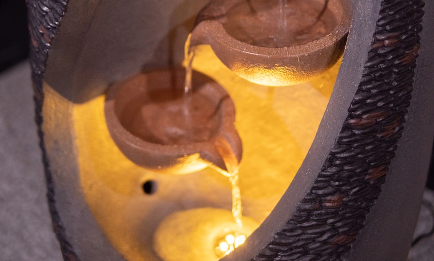 Image 6: Serenity Modern Contemporary Water Features in 3 designs