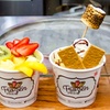 Image 1: Personalized Rolled Ice Cream: Custom Creation with up to 8 Toppings