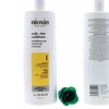 Image 14: Nioxin Cleanser Shampoo and Scalp Therapy Conditioner Liter 33.8 oz Set Combo