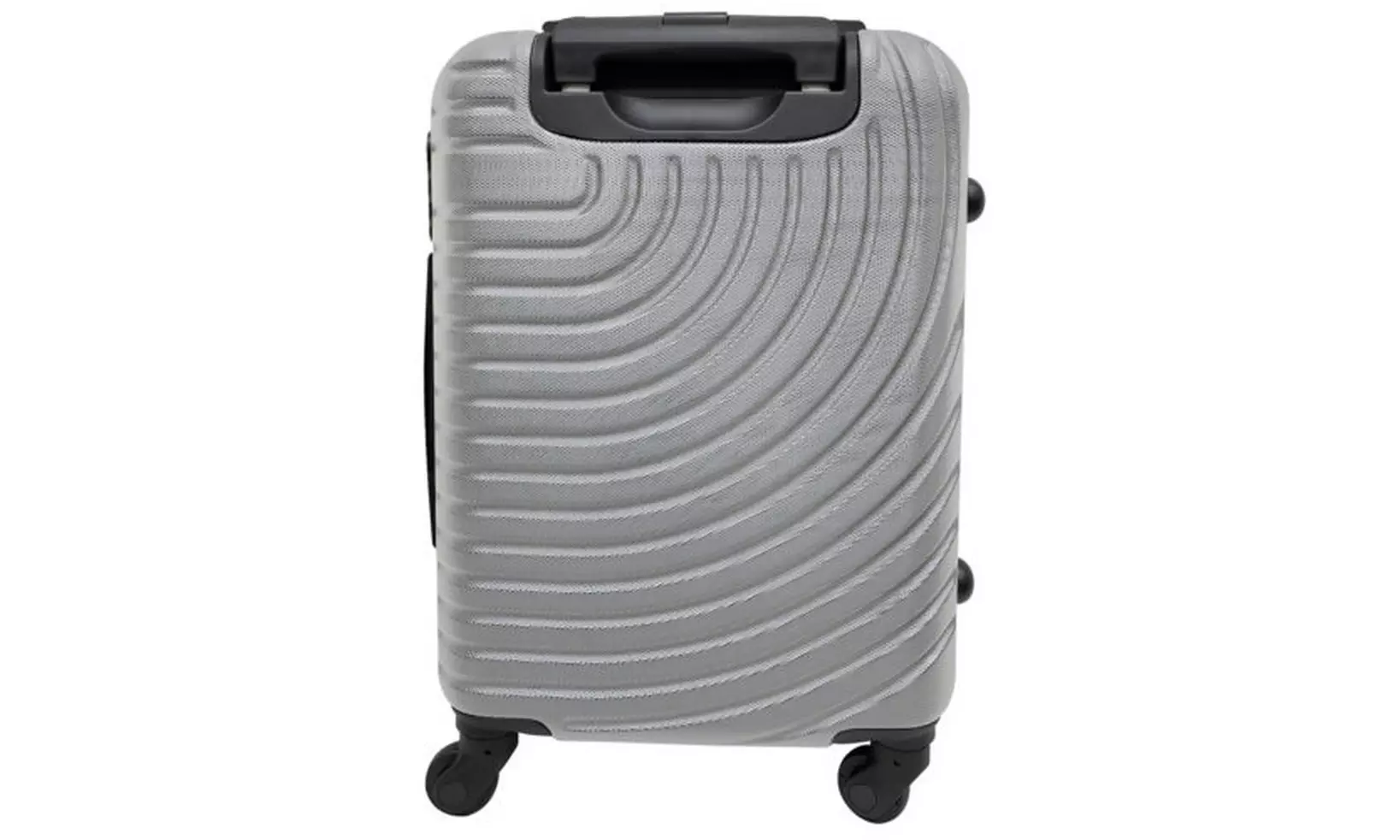 18'' Cabin Suitcase - ABS Hard Shell, Spinner Wheels, Lock