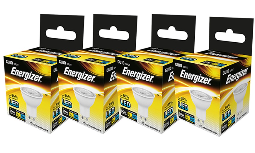 Image 4: Four Energizer LED Light Bulbs