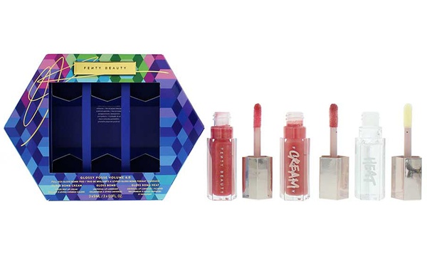 Up To 9% Off Fenty Beauty Glossy Posse Lip Gloss Trio Pack, High