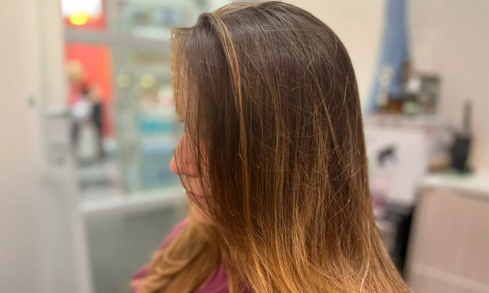 Transform Your Look with Haircut, Conditioning, and Highlights