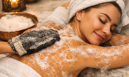 Classic Moroccan Bath - Everbloom rose beauty salon