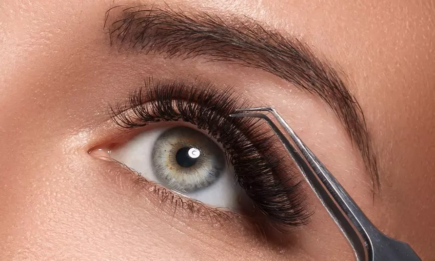 Eyelash Extensions — Classic, Hybrid & Full Volume Sets at Kiwi & Co Beauty Bar (Save Up to 32%)