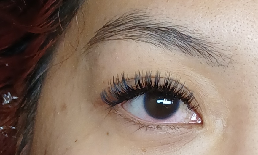 Image 4: Enhance Your Eyes: Full Set of Eyelash Extensions w/ Free Brow Shaping