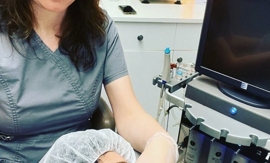 Image 3: One, Two, or Three Skin Tightening Radio Frequency with HydraFacial