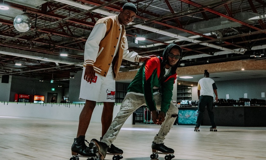 Image 7: Roller Skating Admissions with Skate Rental and Optional Dining Credit