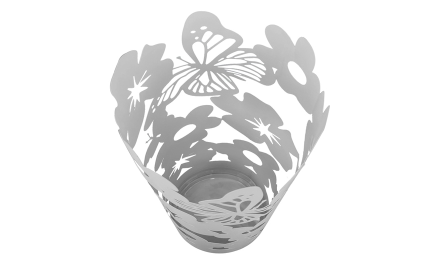 Image 61: Portaombrello in metallo moderno