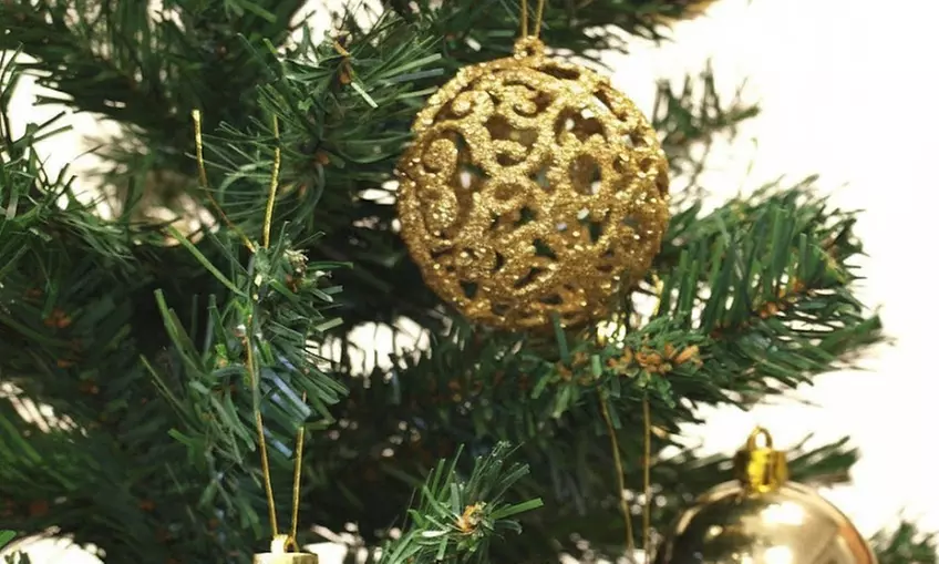 Set di 100 palline natalizie per albero