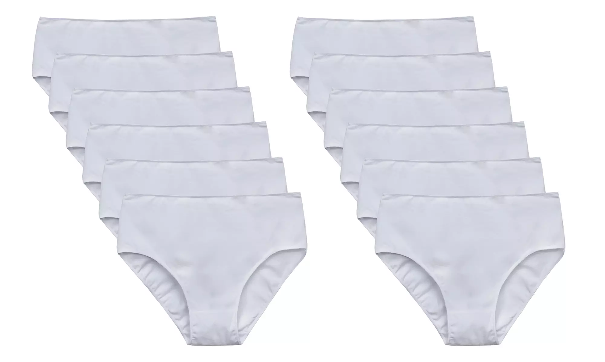 6er- oder 12er-Pack Coconuda Slips oder Midi-Slips für Damen