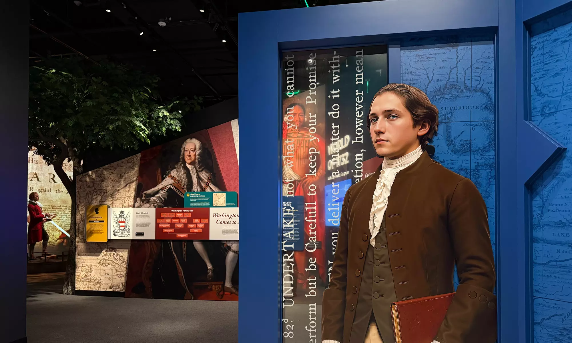 Admission to George Washington's Mount Vernon