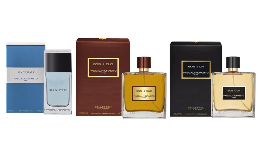 Image 1: Eau de toilette pour homme Pascal Morabiato
