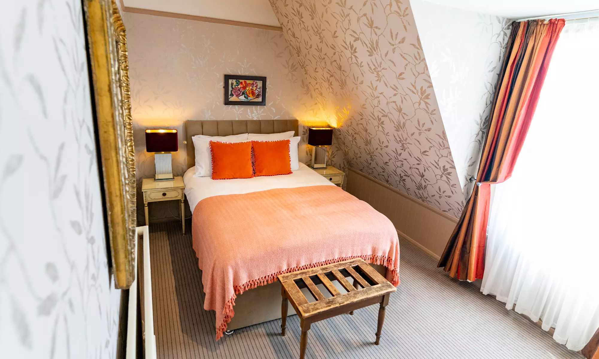 Bath: 4* Standard Double or Twin Room Stay with Breakfast & Cream Tea