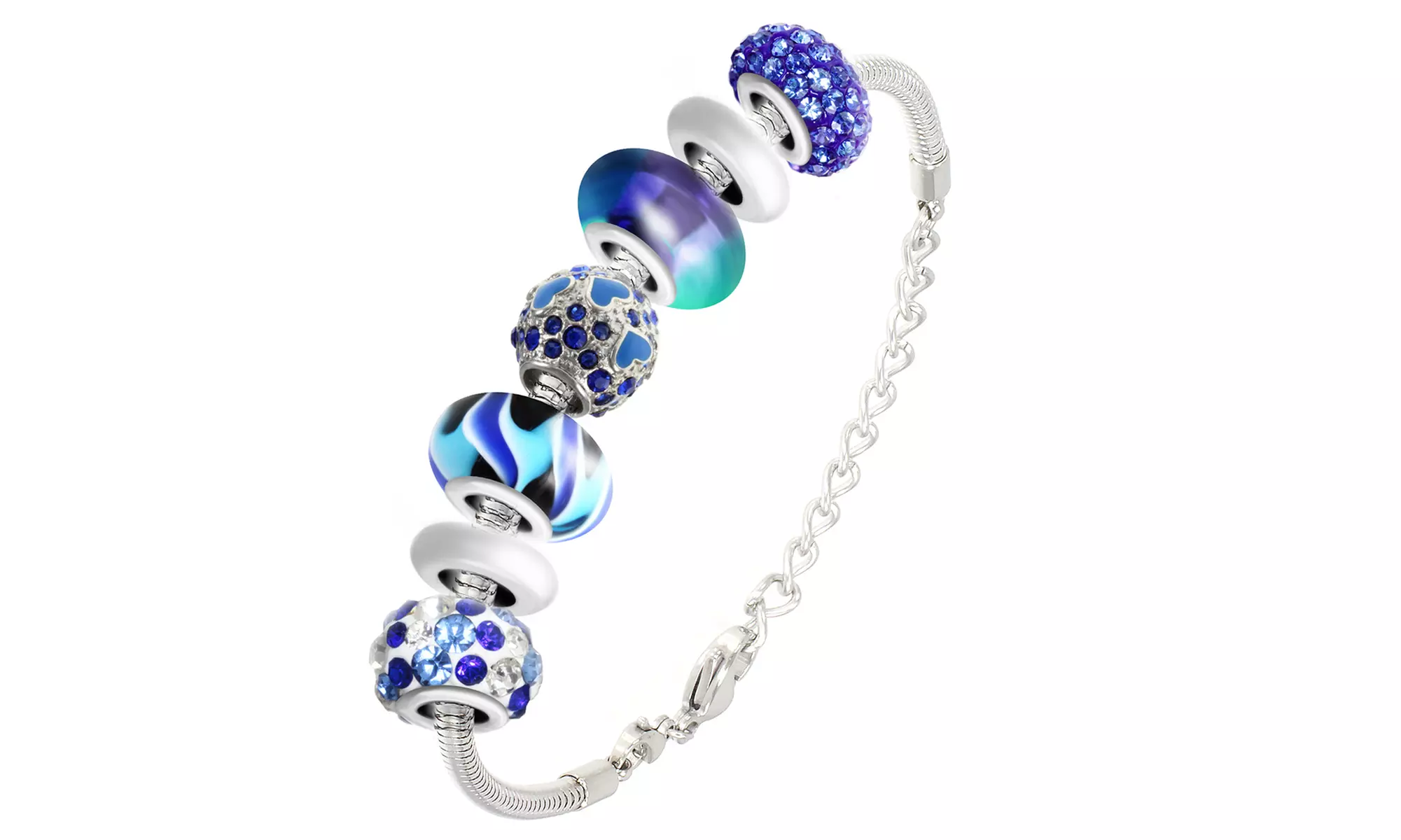 Bracciale in Cristallo SC Crystal, Design Minimalista