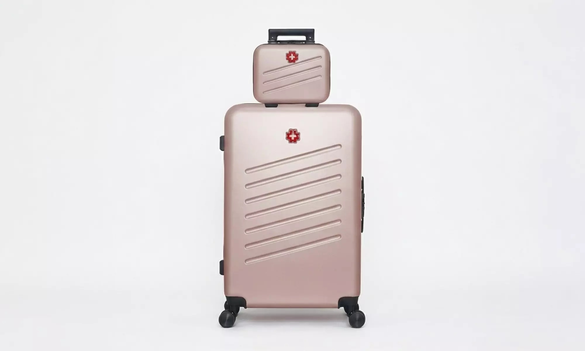 2-delige Swiss Kopper bagageset