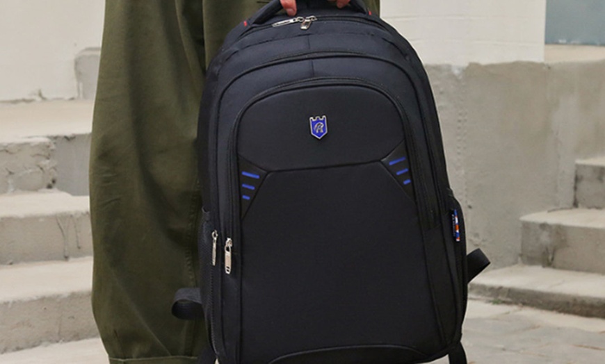 Image 7: Laptop Backpack