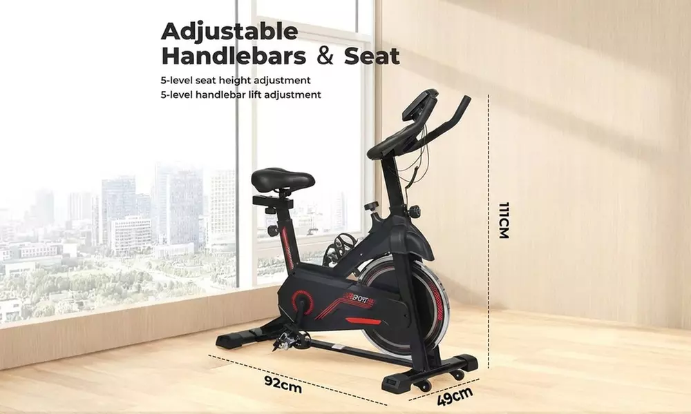 Centra Smart Indoor Exercise Bike With App Compatibility
