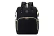3 in 1 Foldbale Diaper Bag Baby Bed Portable Bassinet Crib Backpack Travel/Sleep - Second Medium