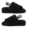 Image 3: UGG Puffy Slippers