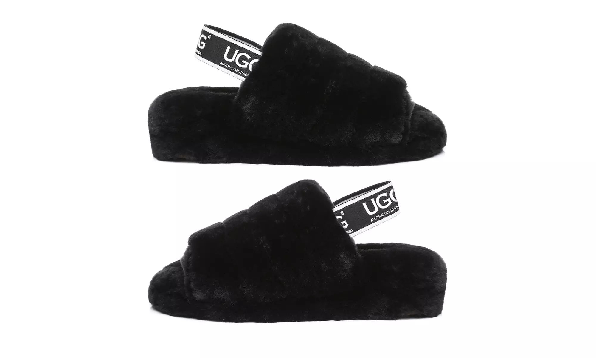 UGG Puffy Slippers