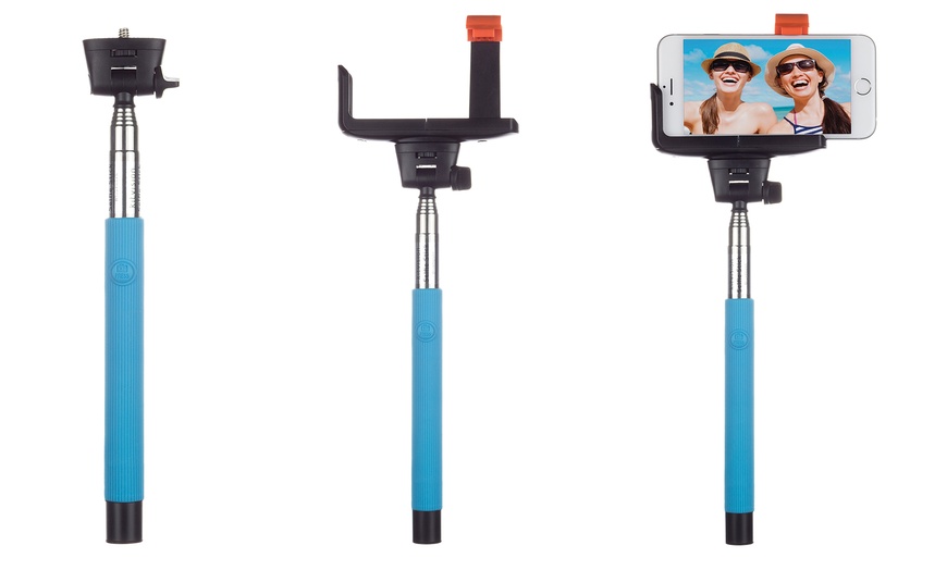 Image 11: KIT Bluetooth Selfie Stick