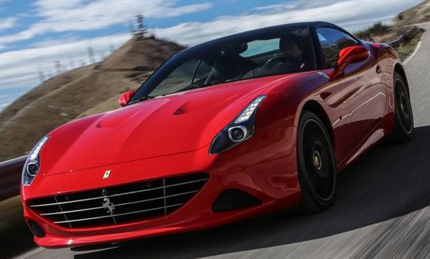 Image 6: Ultimate F1 Drive: Aston, McLaren, Ferrari + Hot Lap