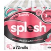 Image 20: Splesh Toilet Roll Mega Bundle, Soft and Quilted Eco-Friendly Scents