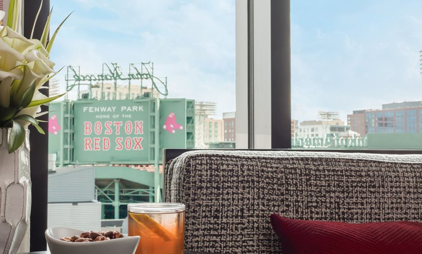 Image 12: Boutique Hotel Steps from Boston's Iconic Fenway Park