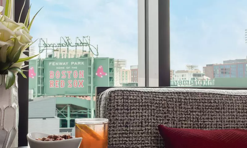 Boutique Hotel Steps from Boston's Iconic Fenway Park