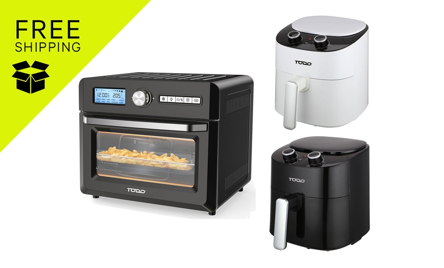 Image 1: TODO 4.2L Air Fryer 1300W Convection Oven or 18L Air Fryer Oven 1550W