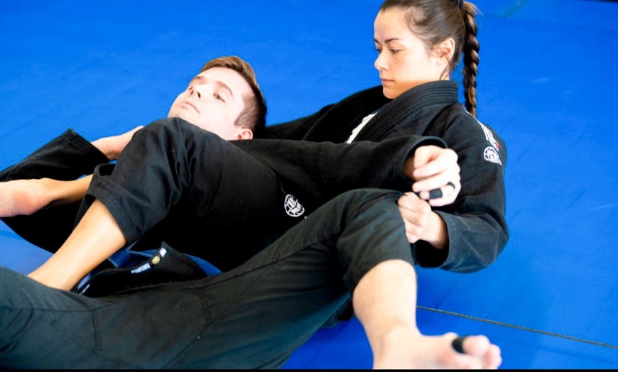 Image 4: Adults JiuJitsu, or Kids JiuJitsu One Month Unlimited Classes