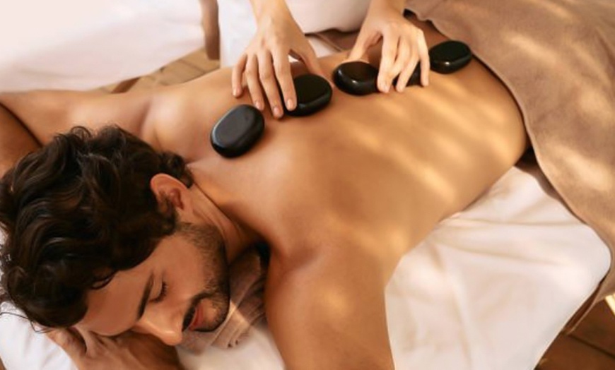 Image 2: 60-Minute Pampering Package- Massage, Scrub, & More for One or Two 