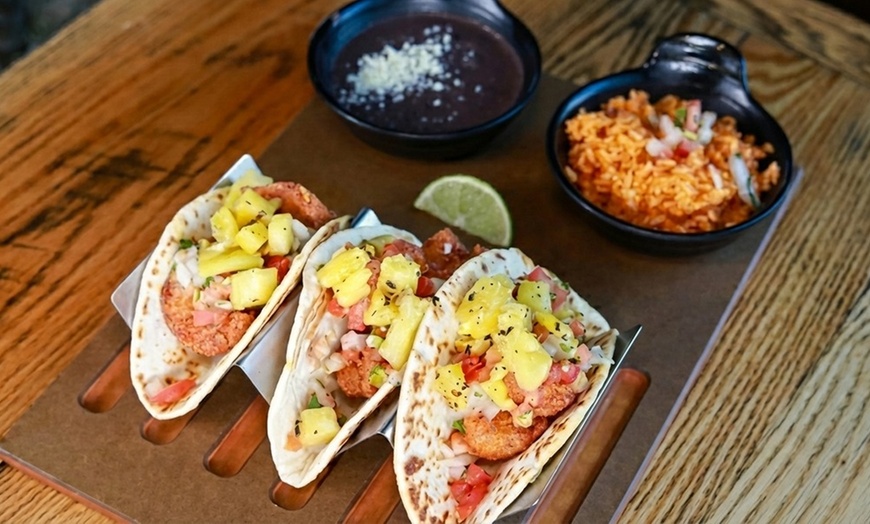 Image 2: Enjoy authentic Mexican cuisine at Que Onda Tacobar